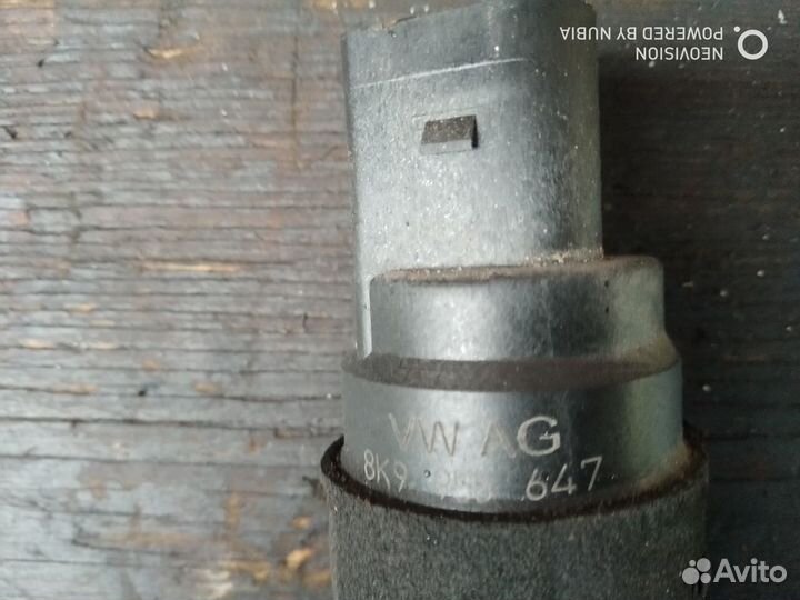 Насос омывателя лобового стекла Ауди А4 Б8