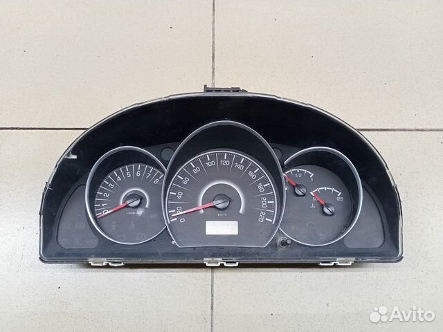 Панель приборов Gentra II 2013-2015