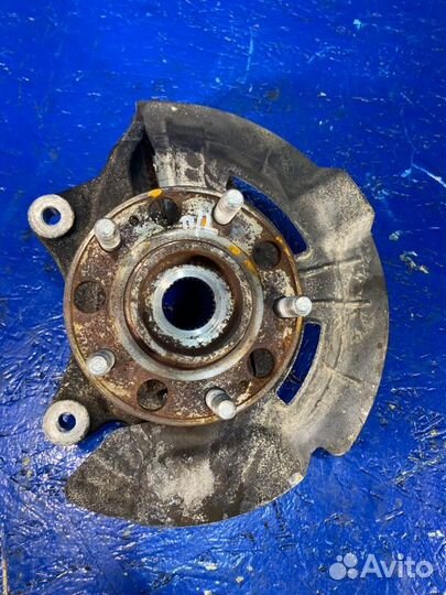 Кулак поворотный передний левый Kia Sorento 4 MQ4