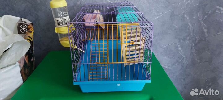 Клетка для грызунов бу хомяков