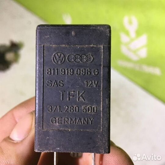 Реле Фольксваген Гольф 2 Джетта 2