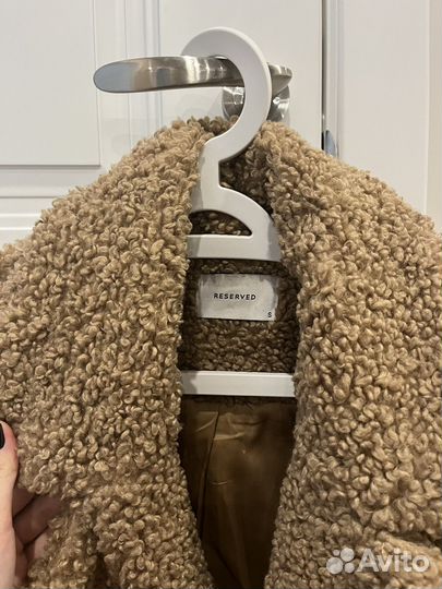 Шуба тедди/чебурашка reserved