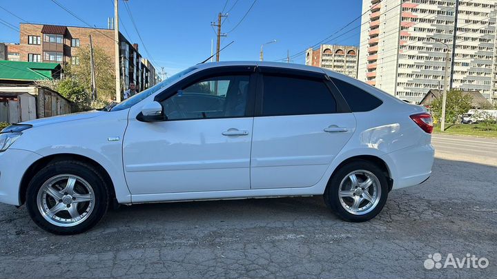 LADA Granta 1.6 МТ, 2015, 172 741 км