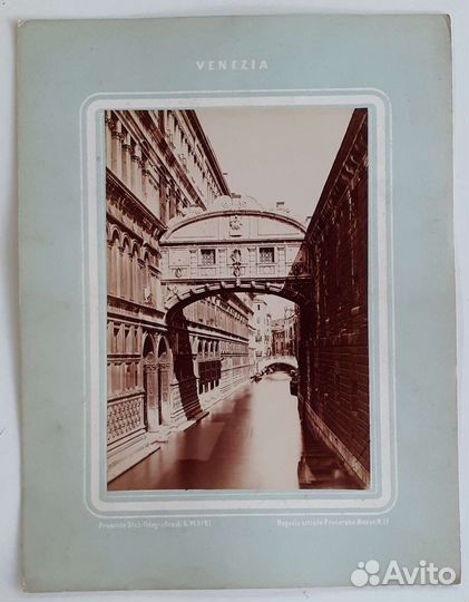 Редкие фотографии винтаж Антонио Перини