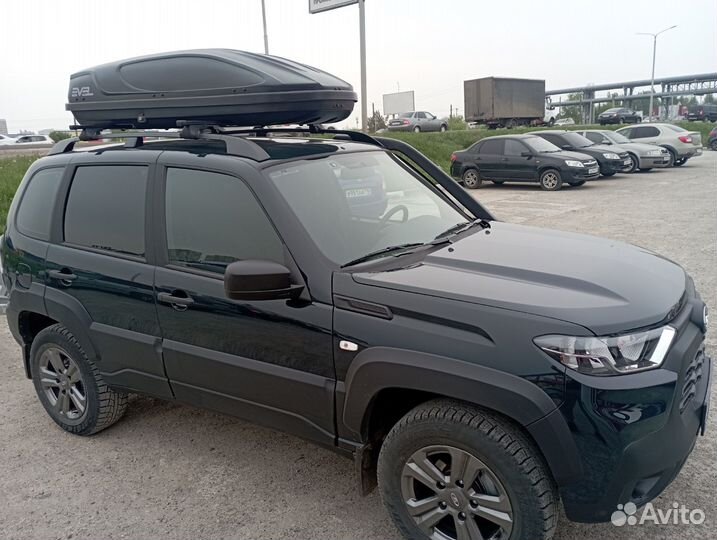 Автобокс Level 450л на Нива Трэвл и Шевроле Нива