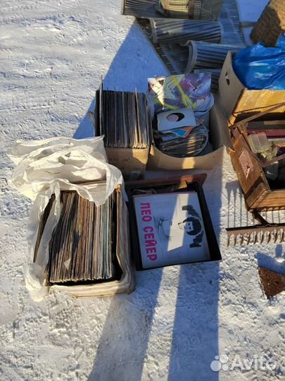 Виниловые пластинки