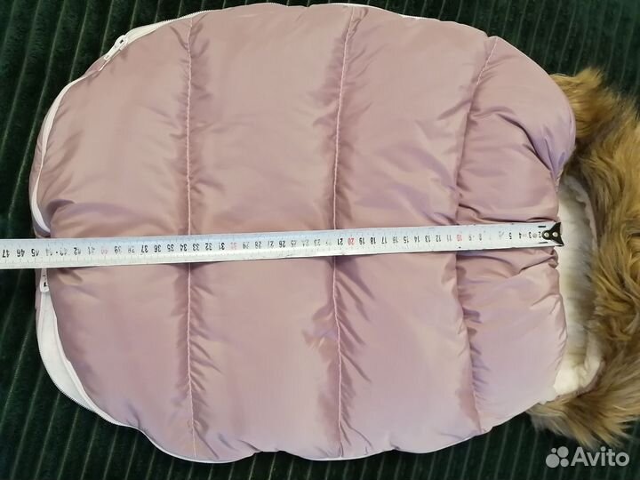 Конверт на выписку зимний для девочки