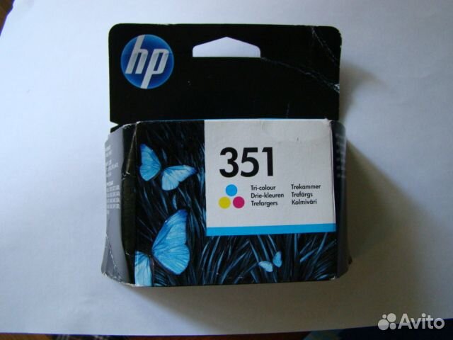 Картриджи для принтера HP 351