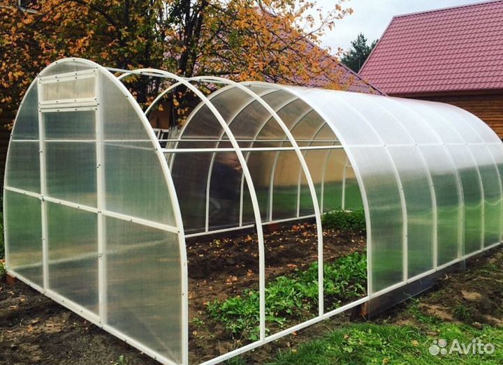 Теплицы на гарантии до 2031года