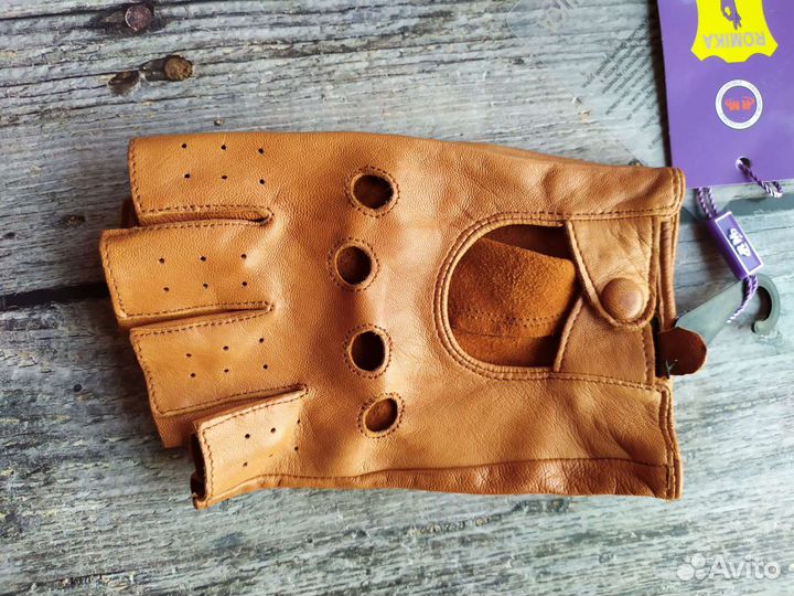 Перчатки. Натуральная кожа