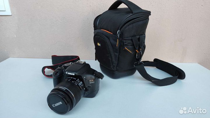 Зеркальный фотоаппарат canon 550d