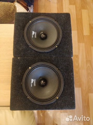 Динамики эстрадные edge edbpro6 lite