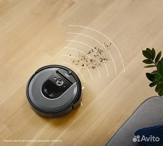 Новый робот-пылесос iRobot Roomba i7 EU