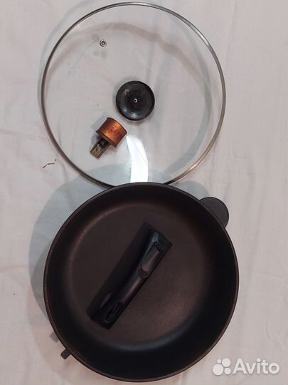 Сковорода литая нева металл посуда 28 см