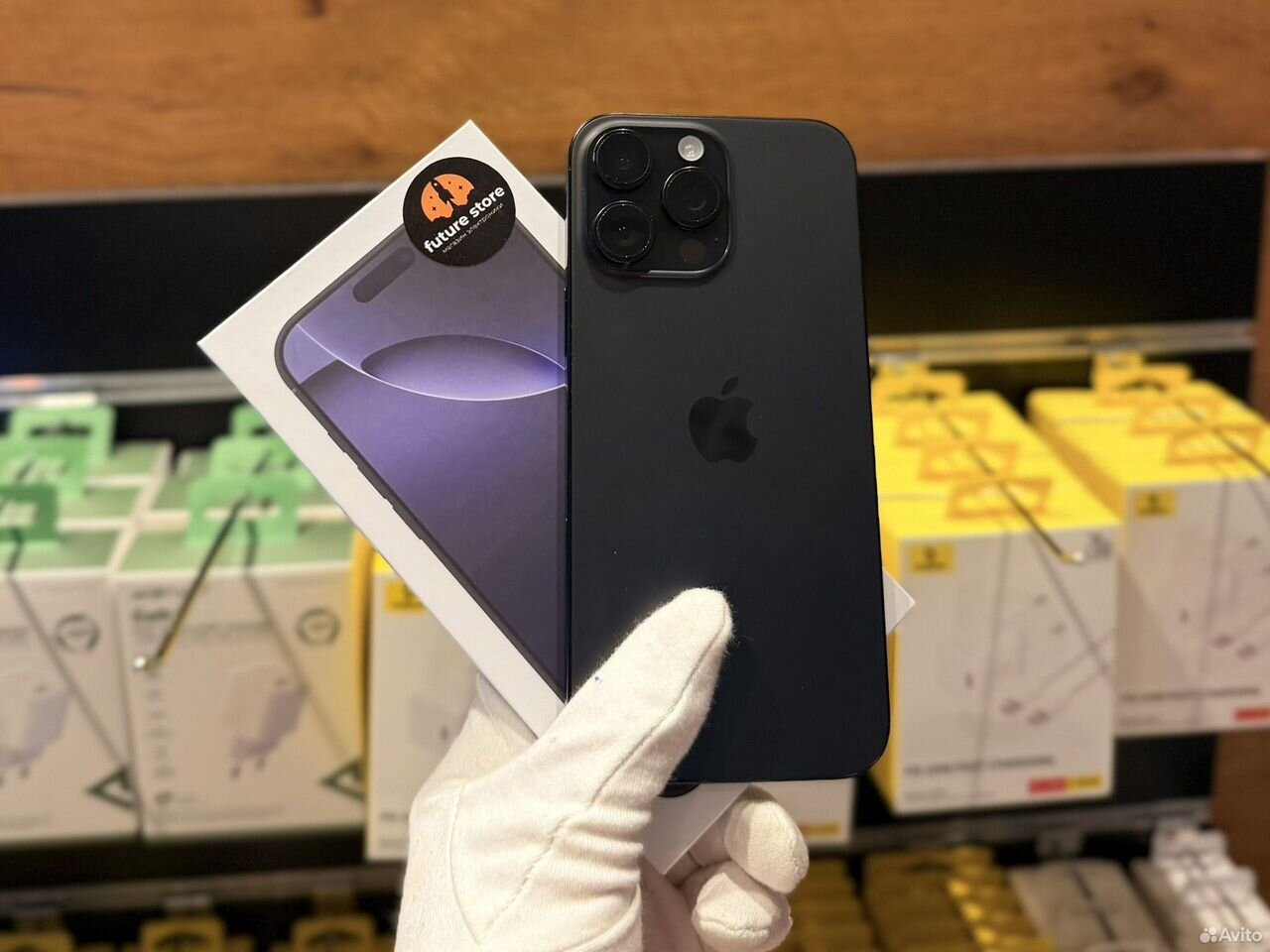 iPhone 16 Pro Max, 512 ГБ, SIM + eSIM