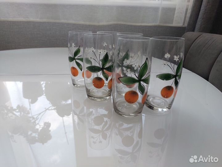 Стаканы 6 шт