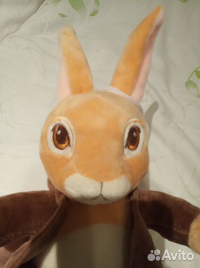 Заяц игрушка