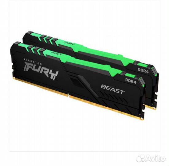 Оперативная память ddr4 16gb 3200 2x8