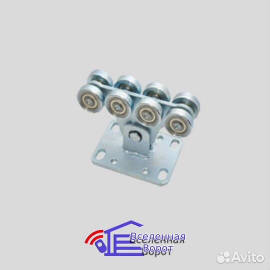 Комплект для откатных ворот ролтэк эко до 500 кг