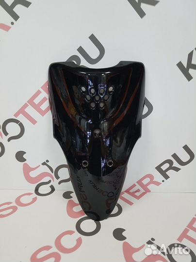 Комплект пластика Yamaha Basic Jog SA24J (Черный)