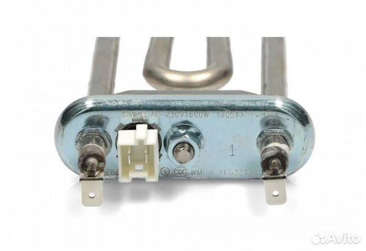 Тэн 1600W Kawai прямой с датчиком 4,8 мм L175 LG A