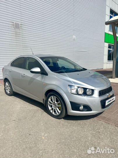 Chevrolet Aveo 1.6 МТ, 2014, 93 556 км