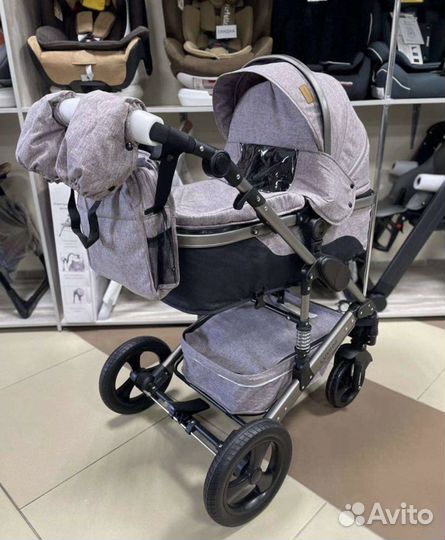 Коляска luxmom 3 в 1 555