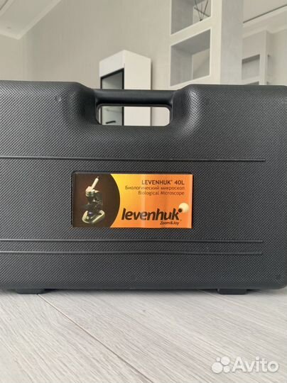 Микроскоп levenhuk
