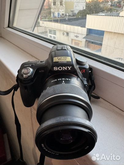 Фотоаппарат sony a33