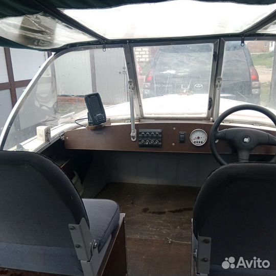 Продам лодку Прогресс 4+ мотор Suzuki DF50+ прицеп