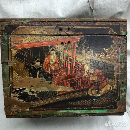 Сундучок для Чая сделанный в Китае