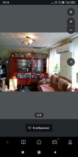 Дом 50 м² на участке 25 сот.