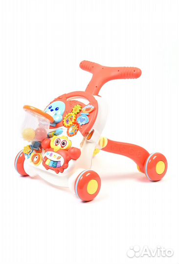 Ходунки каталка столик детские