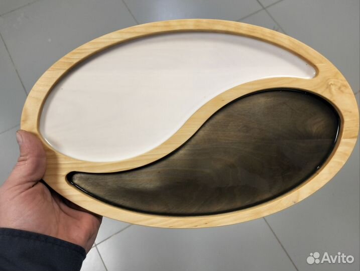 Доска разделочная, менажница. Ручная работа