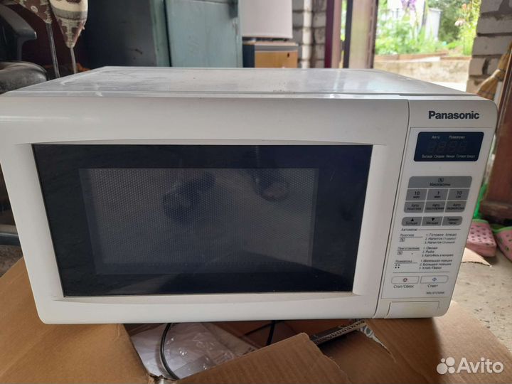 Микроволновая печь Panasonic