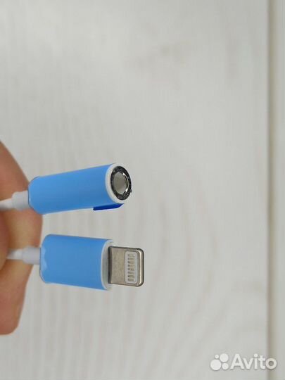 Переходник адаптер iPhone, Aux