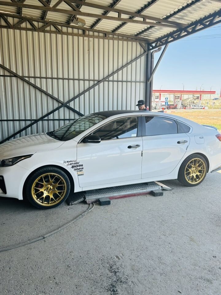 Kia K3: фото владельца