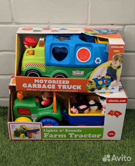 Грузовик сортер Kiddieland новый