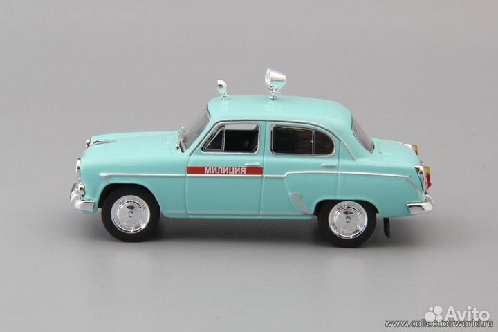 Модель москвич 407 милиция