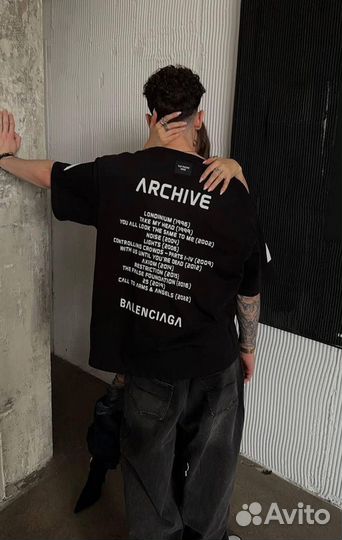 Толстовка balenciaga archive