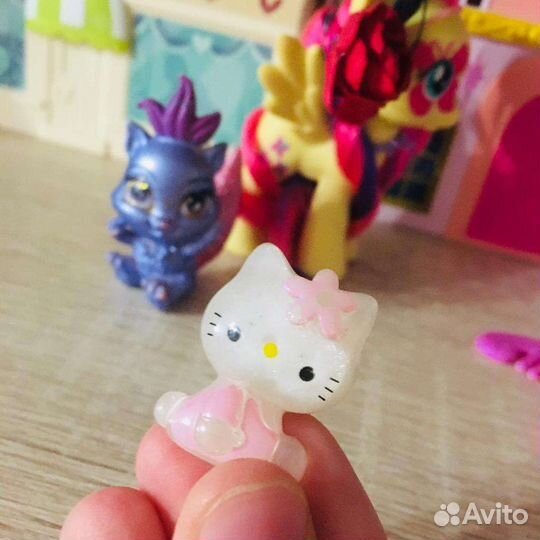 My Little Pony фигурки пони
