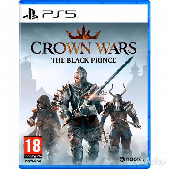 Crown Wars: The Black Prince PS5, английская верси