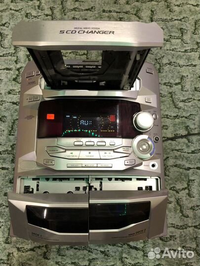 Музыкальный центр panasonic sa ak-18