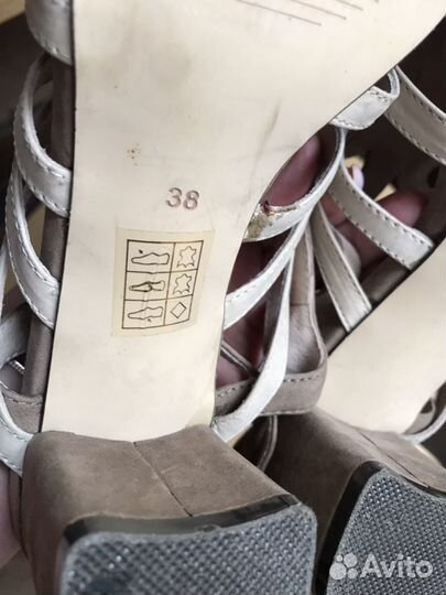 Босоножки из Германии