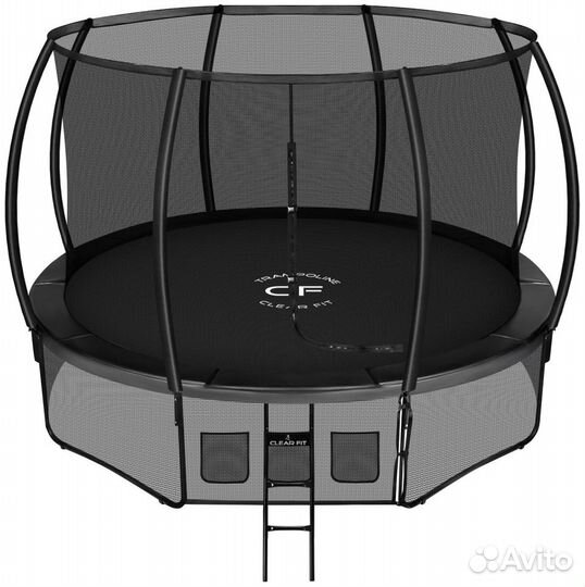 Каркасный батут Clear Fit SpaceHop 14ft