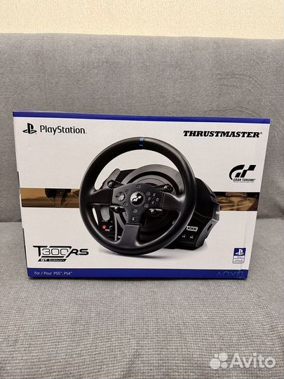 Игровой руль thrustmaster t300 rs gt