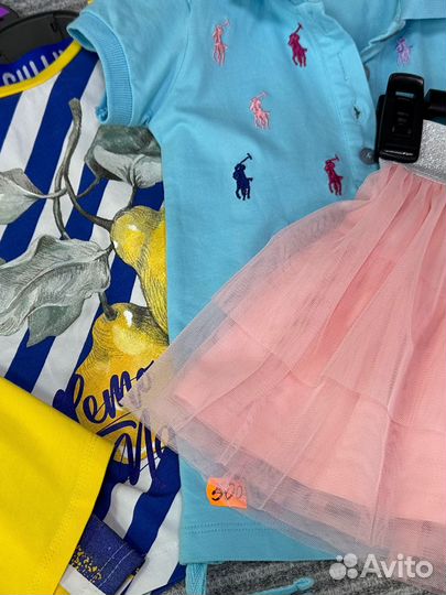 Детские вещи на девочку