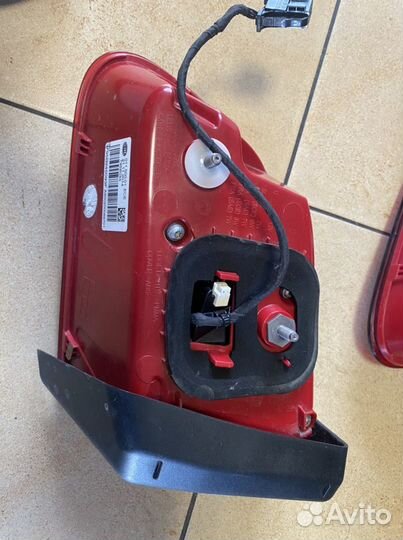 Фонарь задний porsche macan