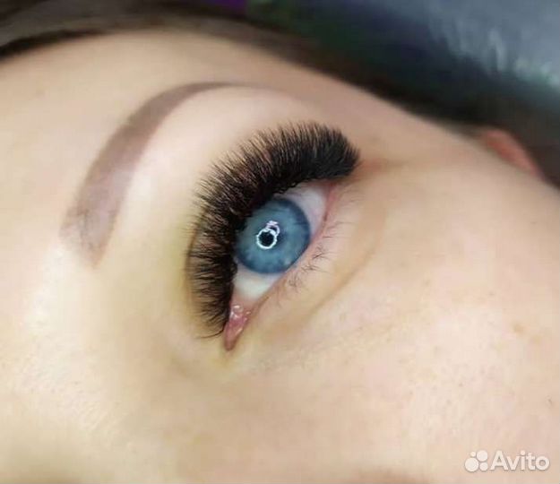 Наращивание ресниц