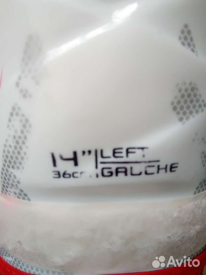 Щитки хоккейные Bauer Vapor X900 Sr 14